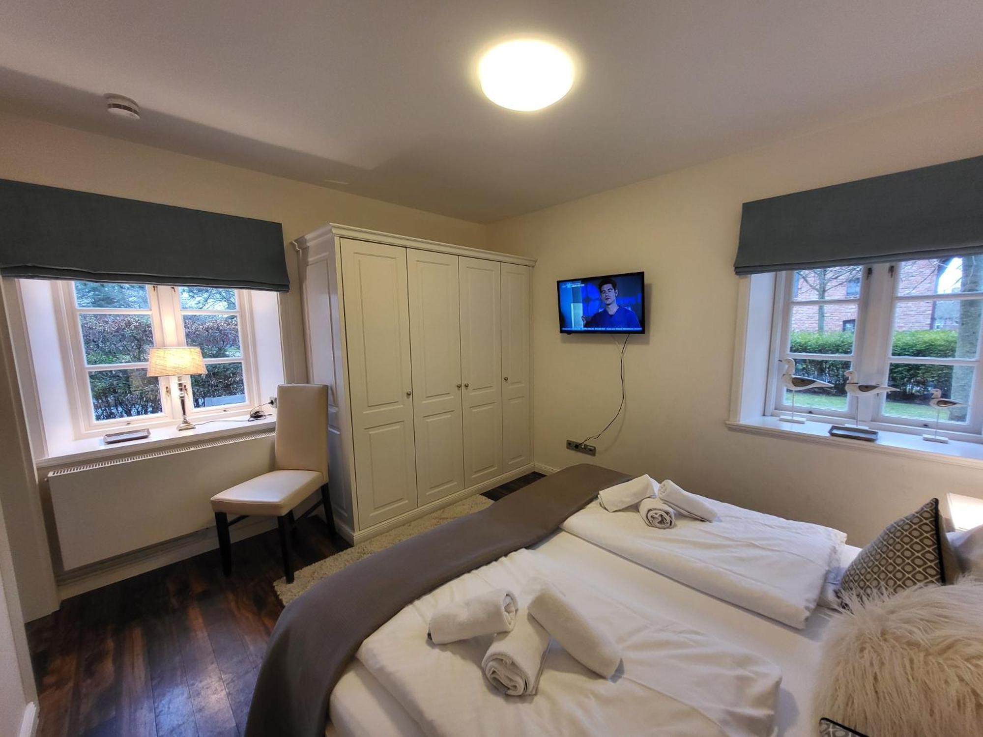 Ferienwohnung 1 Im Reetdachhaus Muehlenhof Санкт Петер-Ординг Екстериор снимка
