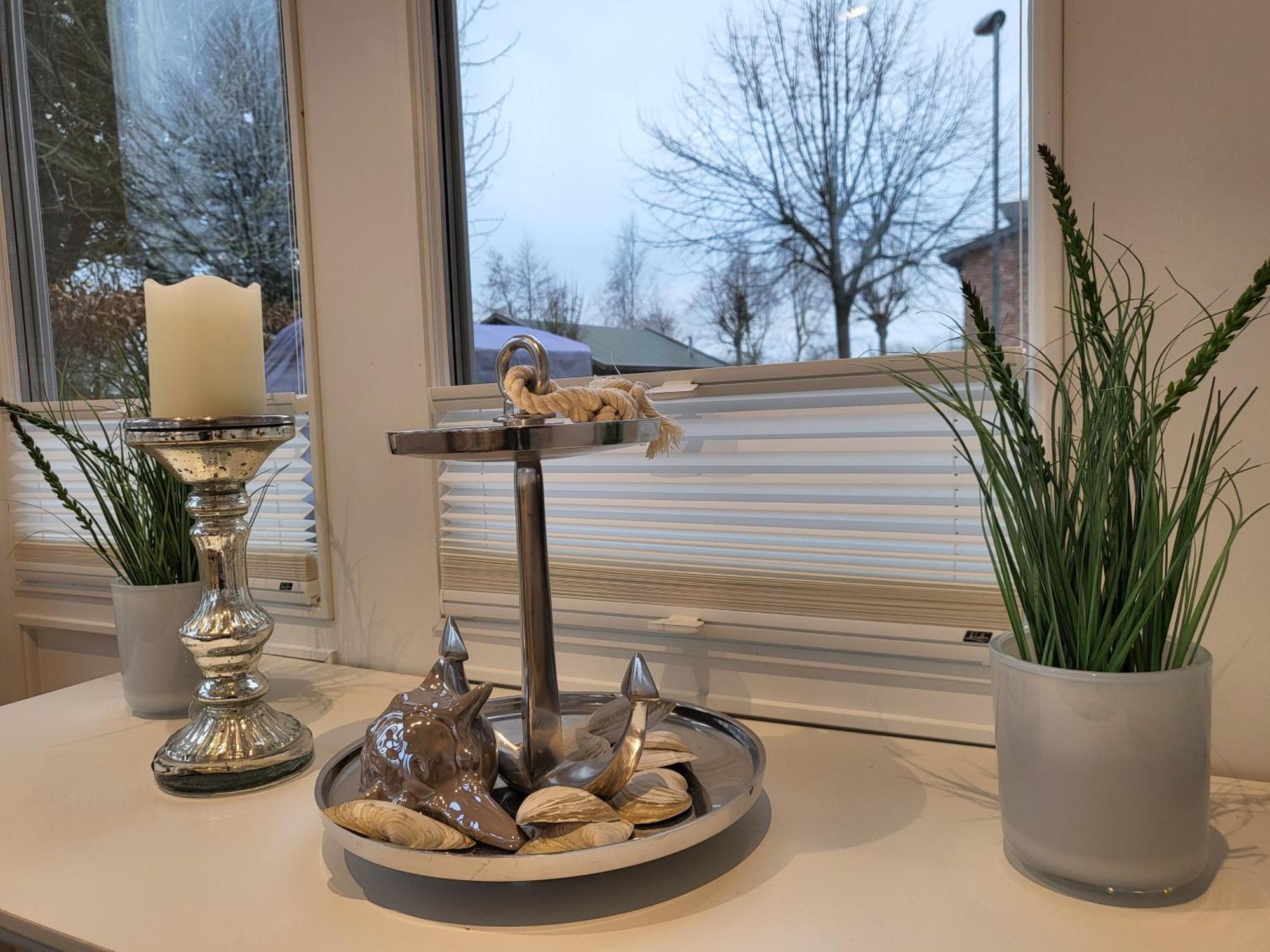 Ferienwohnung 1 Im Reetdachhaus Muehlenhof Санкт Петер-Ординг Екстериор снимка