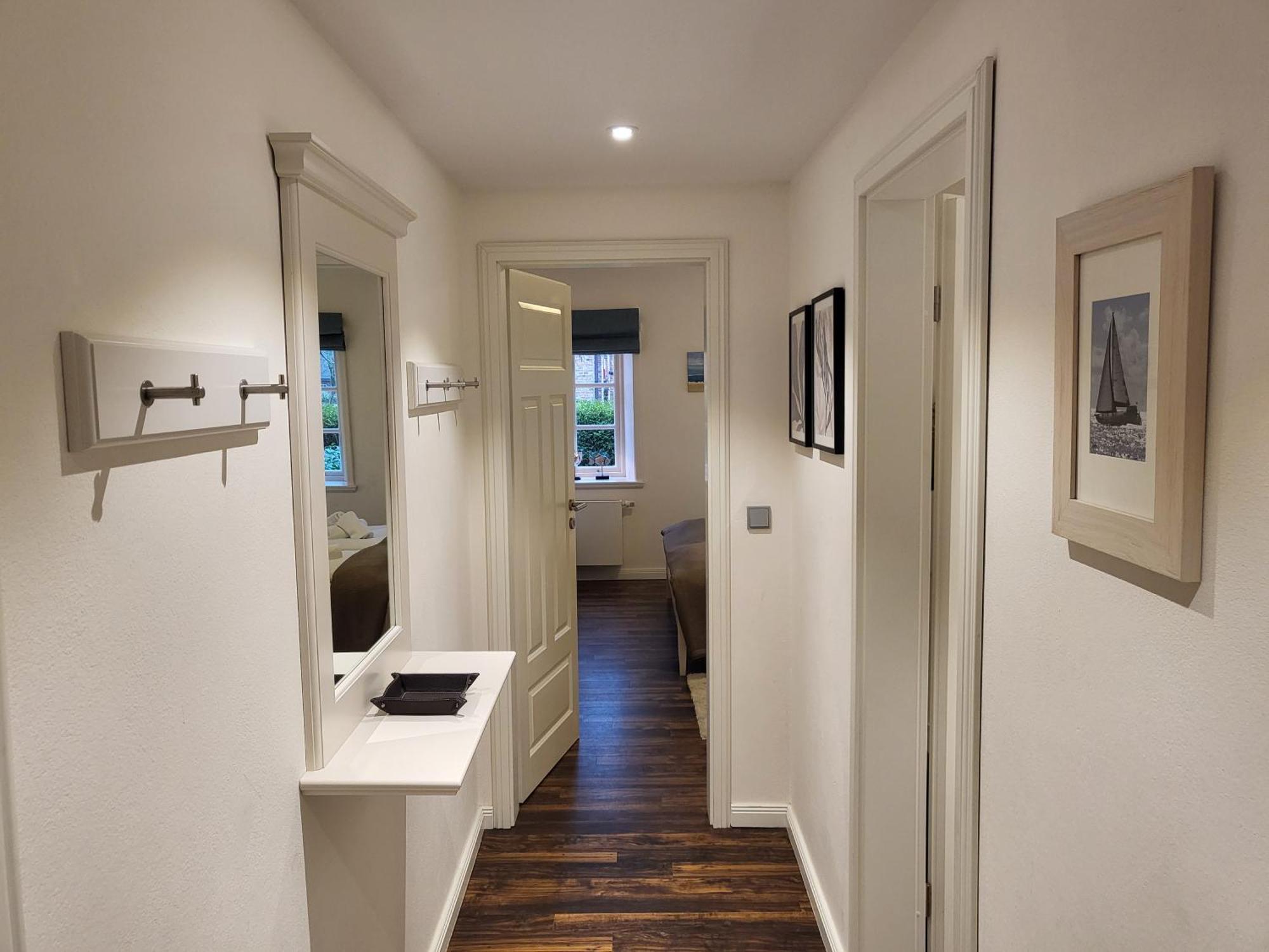 Ferienwohnung 1 Im Reetdachhaus Muehlenhof Санкт Петер-Ординг Екстериор снимка