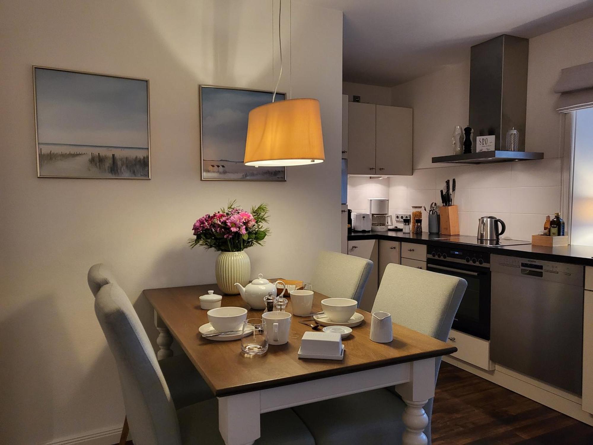 Ferienwohnung 1 Im Reetdachhaus Muehlenhof Санкт Петер-Ординг Екстериор снимка