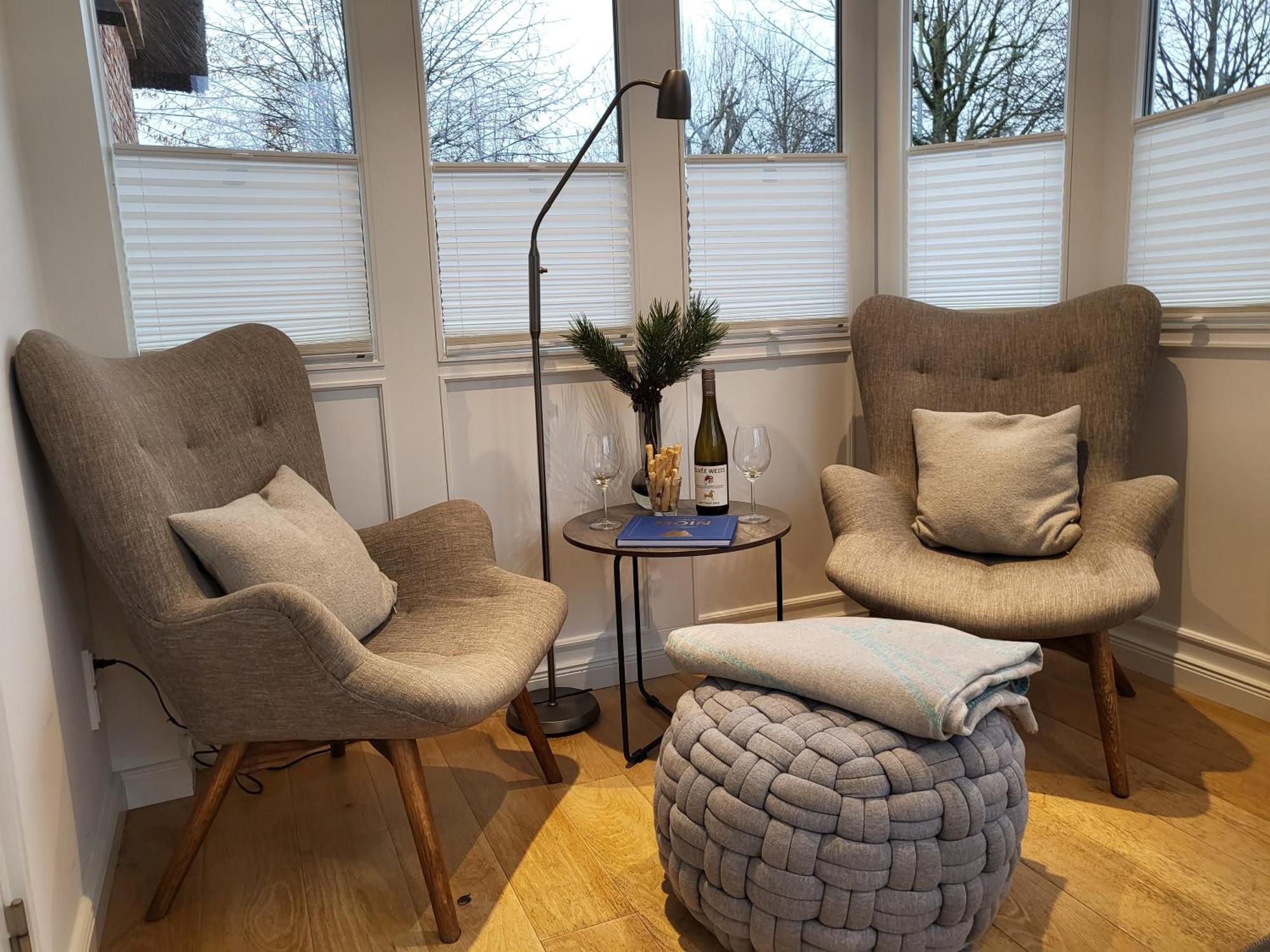 Ferienwohnung 1 Im Reetdachhaus Muehlenhof Санкт Петер-Ординг Екстериор снимка