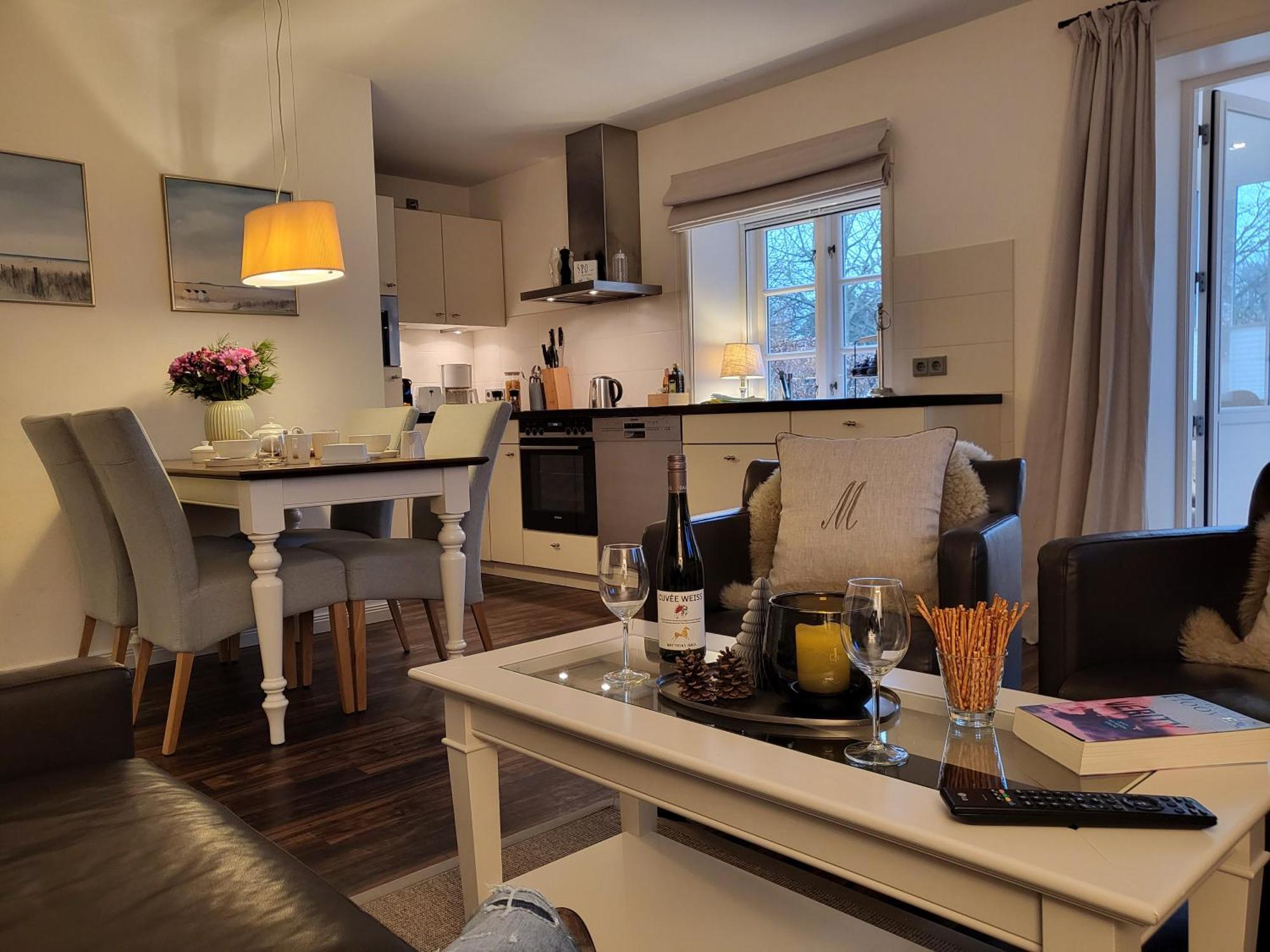 Ferienwohnung 1 Im Reetdachhaus Muehlenhof Санкт Петер-Ординг Екстериор снимка